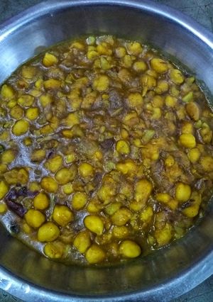 ঘুগনি (ghoogni recipe in Bengali) রেসিপির প্রধান ছবি