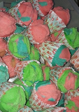 Foto resep Bolu mekar rainbow