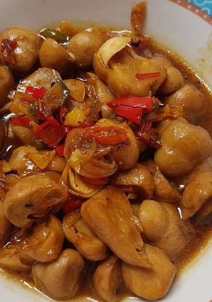 Foto resep Tumis jamur kecap