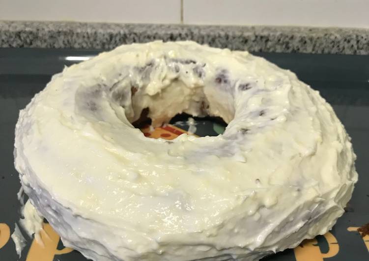 Tarta de zanahoria 🥕