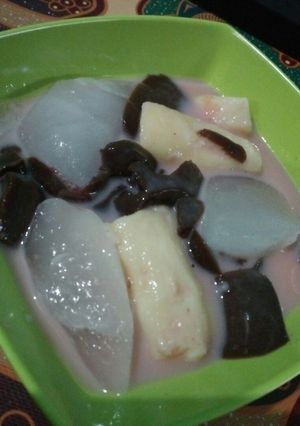 Foto resep Es tape agar2 segar #Ramadhanberkesan