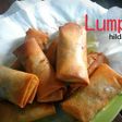 Lumpia isi kulit sapi dan telur