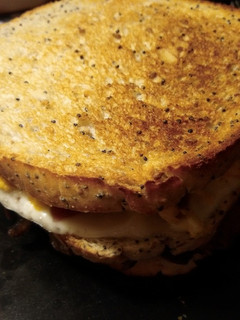 Una foto de Sándwich otoñal