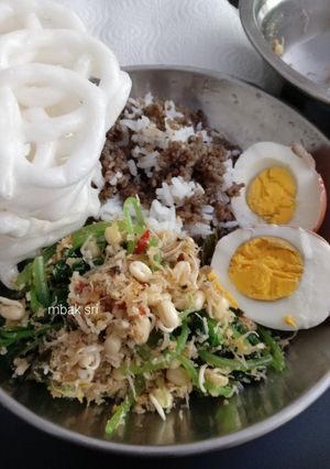 Foto resep Bumbu urap ikan teri
