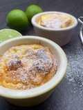 Lime Soufflés