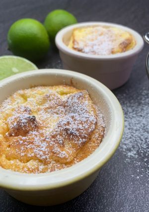 Une photo de Soufflés au citron vert