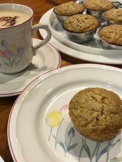 Foto resep Banana Muffin