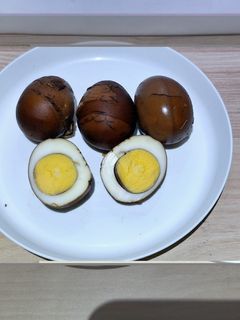 Foto resep Telur Pindang dengan Teh Celup