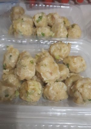 Foto resep Somay ikan patin