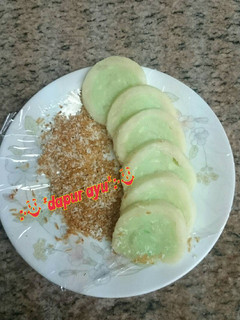 Foto resep getuk gulung telo(singkong),praktis