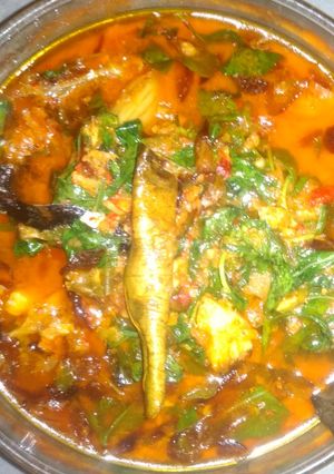 Foto resep Ikan patin bumbu kuning mix kemangi
