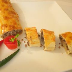 A picture of Samosa Pinwheels.