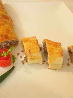 A picture of Samosa Pinwheels.