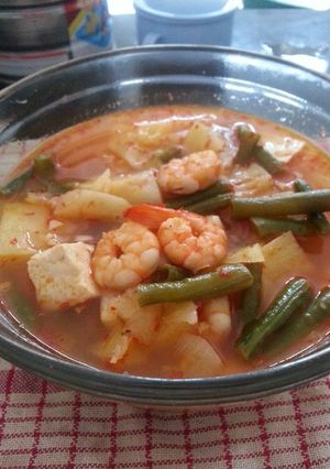 Foto resep Gulai nanas