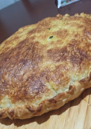 Una foto de Tarta de pollo