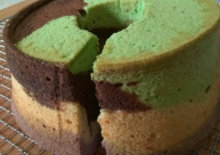 Bumbu memasak Chiffon putel super empuk, Enak