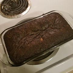 A picture of Chocolate Banana bread.