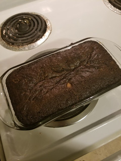 A picture of Chocolate Banana bread.