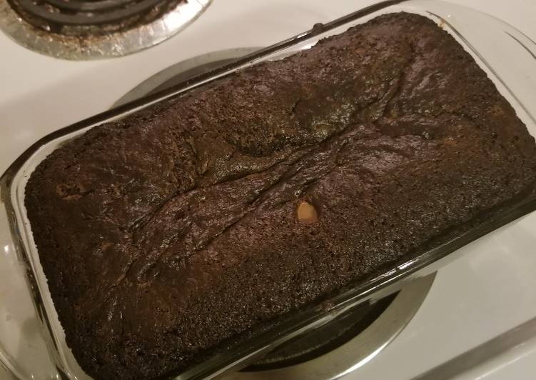 Easy Way to Prepare Perfect Chocolate Banana bread