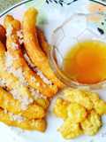 Churos chese saus karamel no mixer no cetakan