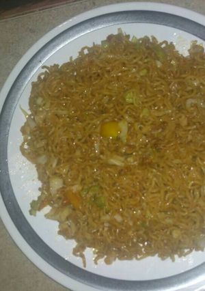 Foto resep Mie goreng pedas bingitttz
