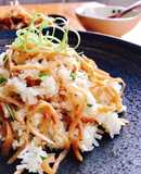 Cơm chiên xá bấu