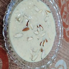 A picture of Khoya Rabri.