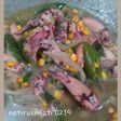Tumis cumi jagung manis