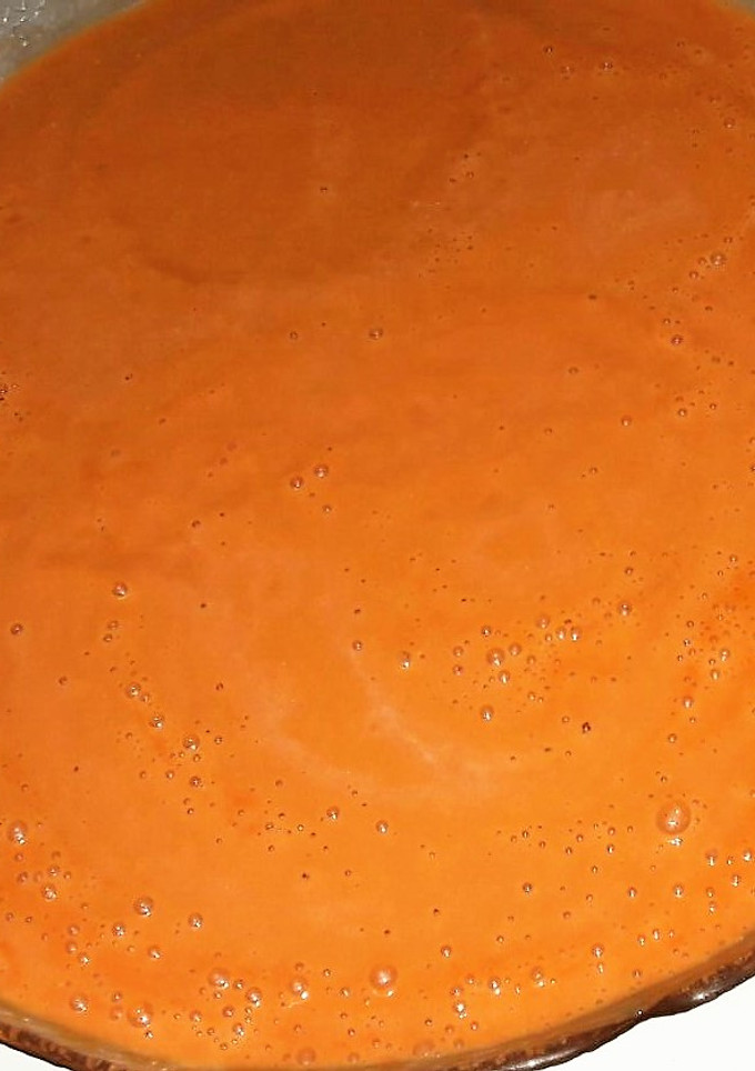 Una foto de Gazpacho