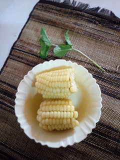 A picture of Boiled maize.