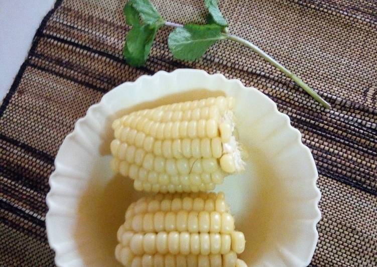 Recipe of Award-winning Boiled maize