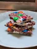 Bark de chocolate (palanqueta o corteza)