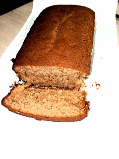 Una foto de Pound cake (ponqué) de coco paso a paso