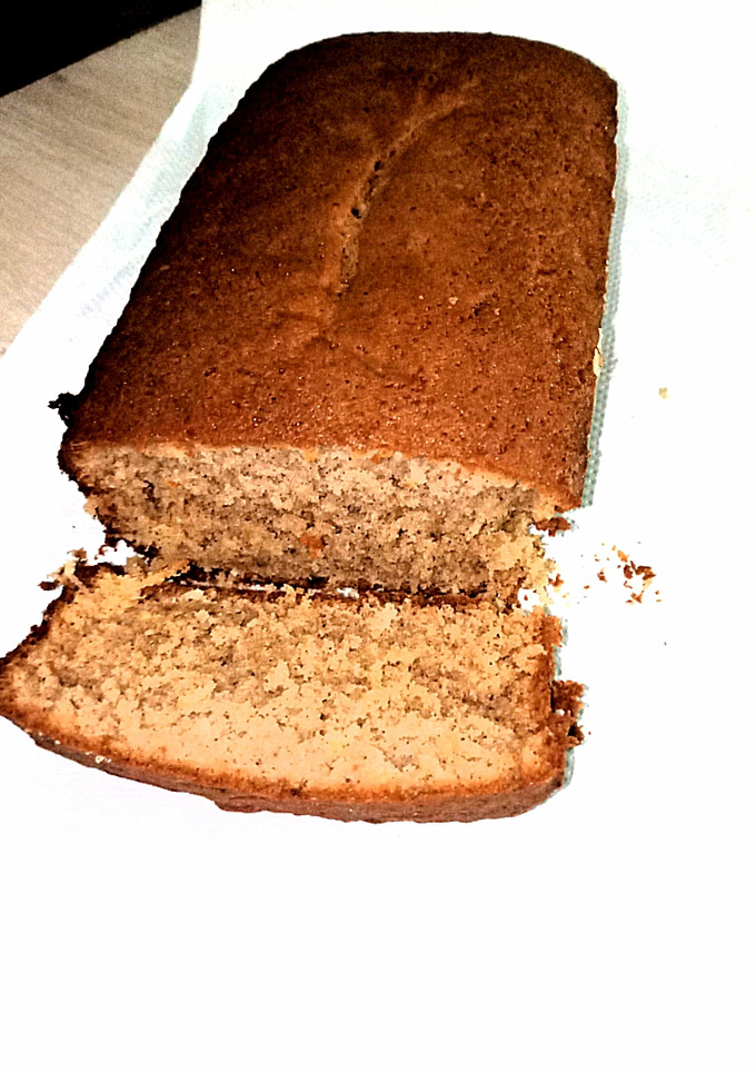 Una foto de Pound cake (ponqué) de coco paso a paso