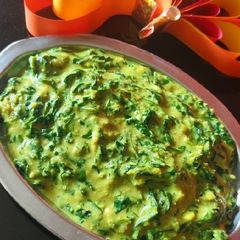 A picture of Methi ki Sabji.