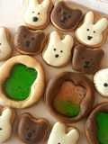 Miffy Stained Glass Icing Cookies