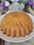 Kue Bolu Labu Kenari Bakar