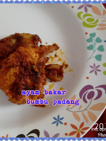 Anti Ribet, Bikin Ayam Bakar bumbu Padang Gampang