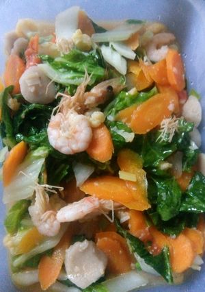 Foto resep Capcay acay