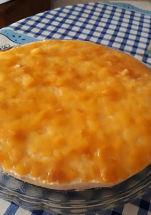 Una foto de Cheesecake de Mango