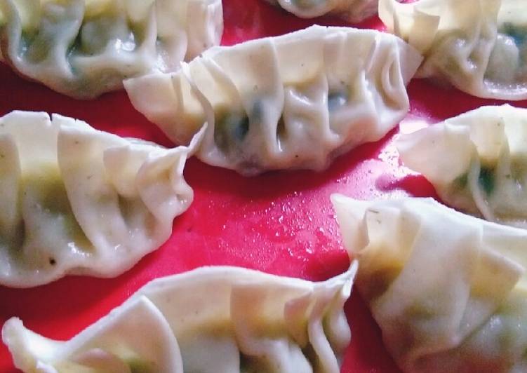 Rahasia Bikin Dumpling/Gyoza Ayam Anti Gagal