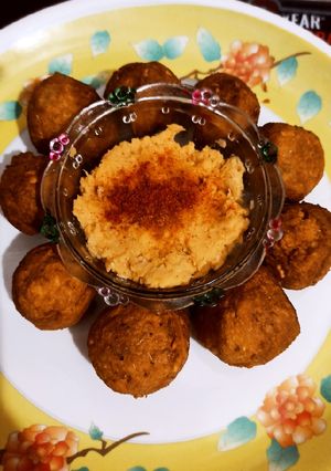 A picture of Falafel.