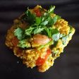 Vegetable proso Millet one pot meal