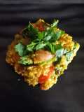 Vegetable proso Millet one pot meal