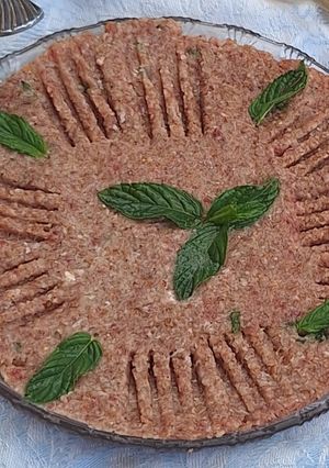 صورة لوصفة كبة نية