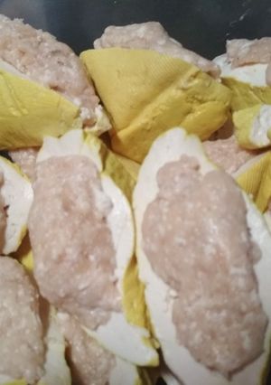 Foto resep Tahu Bakso Ayam Udang