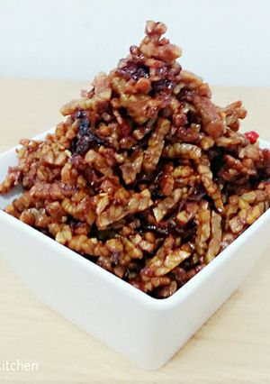 Foto resep Orek Tempe Kering
