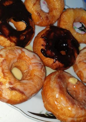 صورة لوصفة دونتس