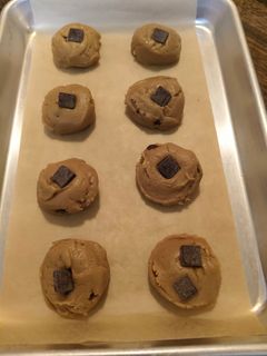 Foto resep Cookies Coklat Sederhana Simpel