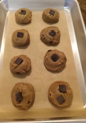 Foto resep Cookies Coklat Sederhana Simpel